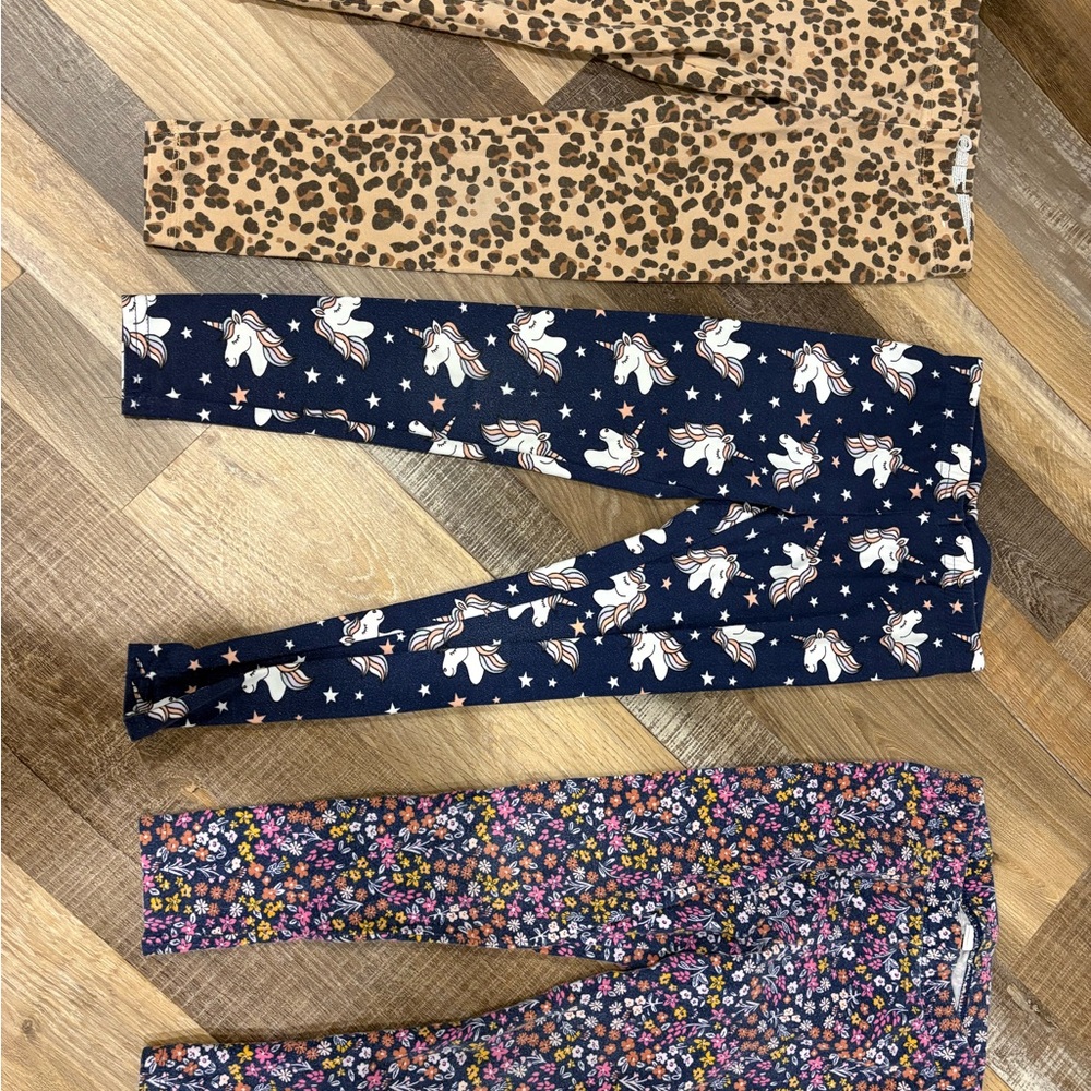 Carter’s, wonder nation, Bobbie brooks leggings 4T, 4/5 leggings bundle